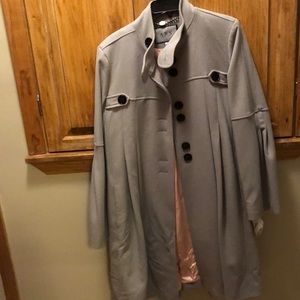 New with tags Abs silver label coat